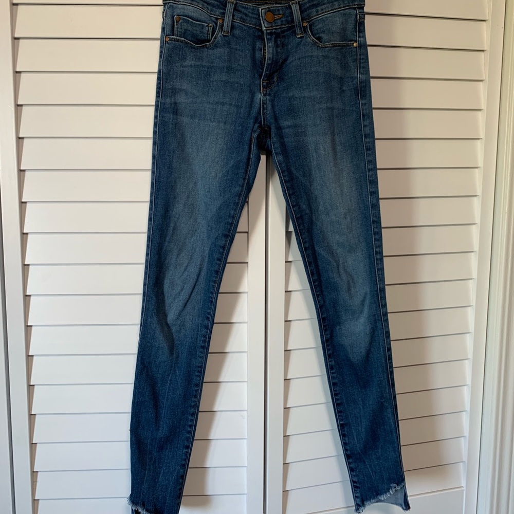 Light wash denim